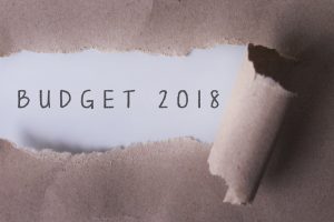 Budget 2018 
